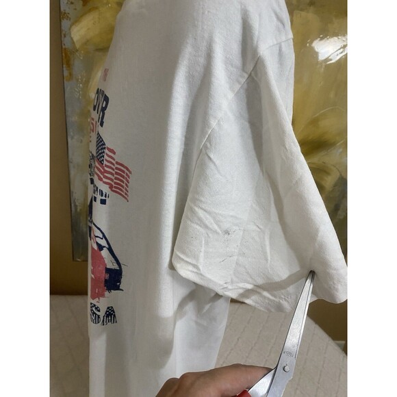 Vintage The Dover 500 NASCAR 1996 T-shirt Men’s Single Stitch 2 Sided Size XL - Picture 12 of 16